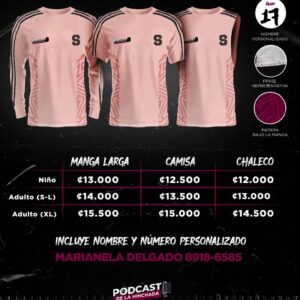 Nuevo diseño Camisas